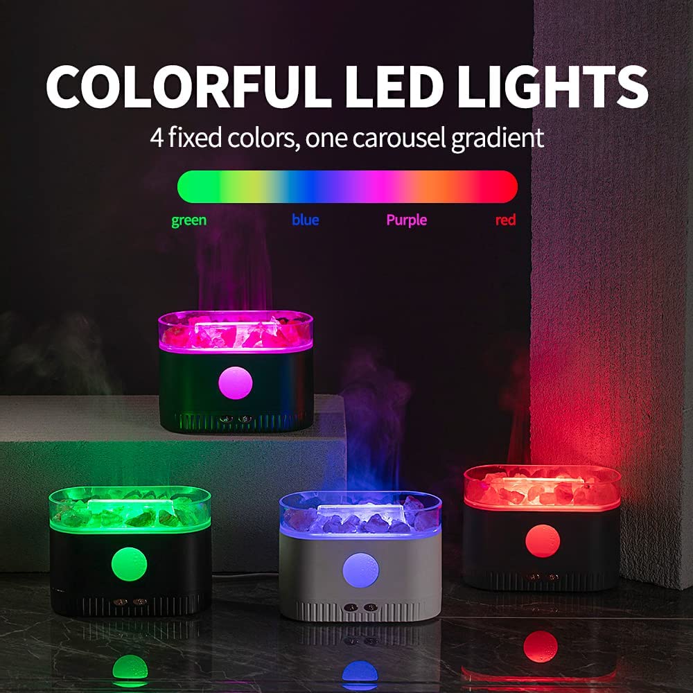 Modern Flame Aroma Diffuser LA-0630-1