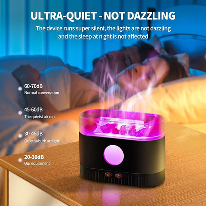 Modern Flame Aroma Diffuser LA-0630-1