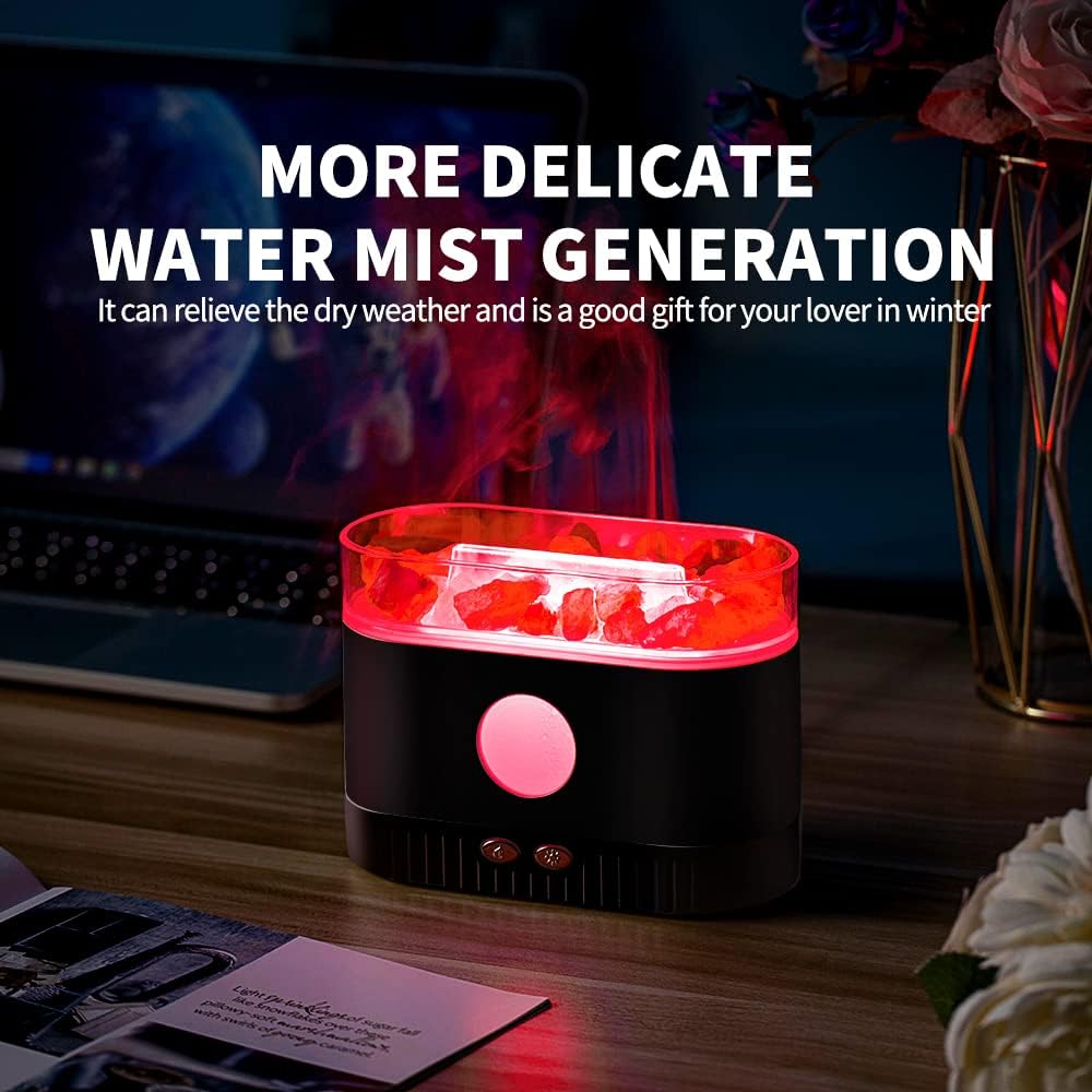 Modern Flame Aroma Diffuser LA-0630-1