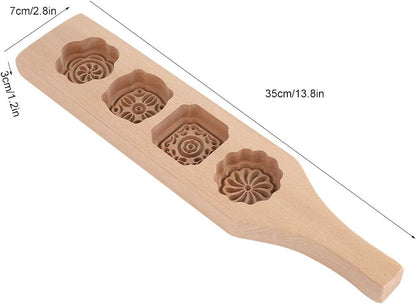 Wooden Handmade Baking Mold