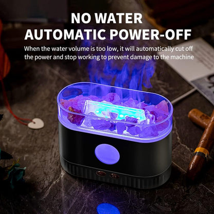 Modern Flame Aroma Diffuser LA-0630-1