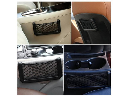 Car Net Pocket Mobile Holder - akmart.ae