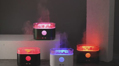 Modern Flame Aroma Diffuser LA-0630-1