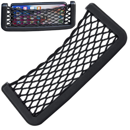 Car Net Pocket Mobile Holder - akmart.ae